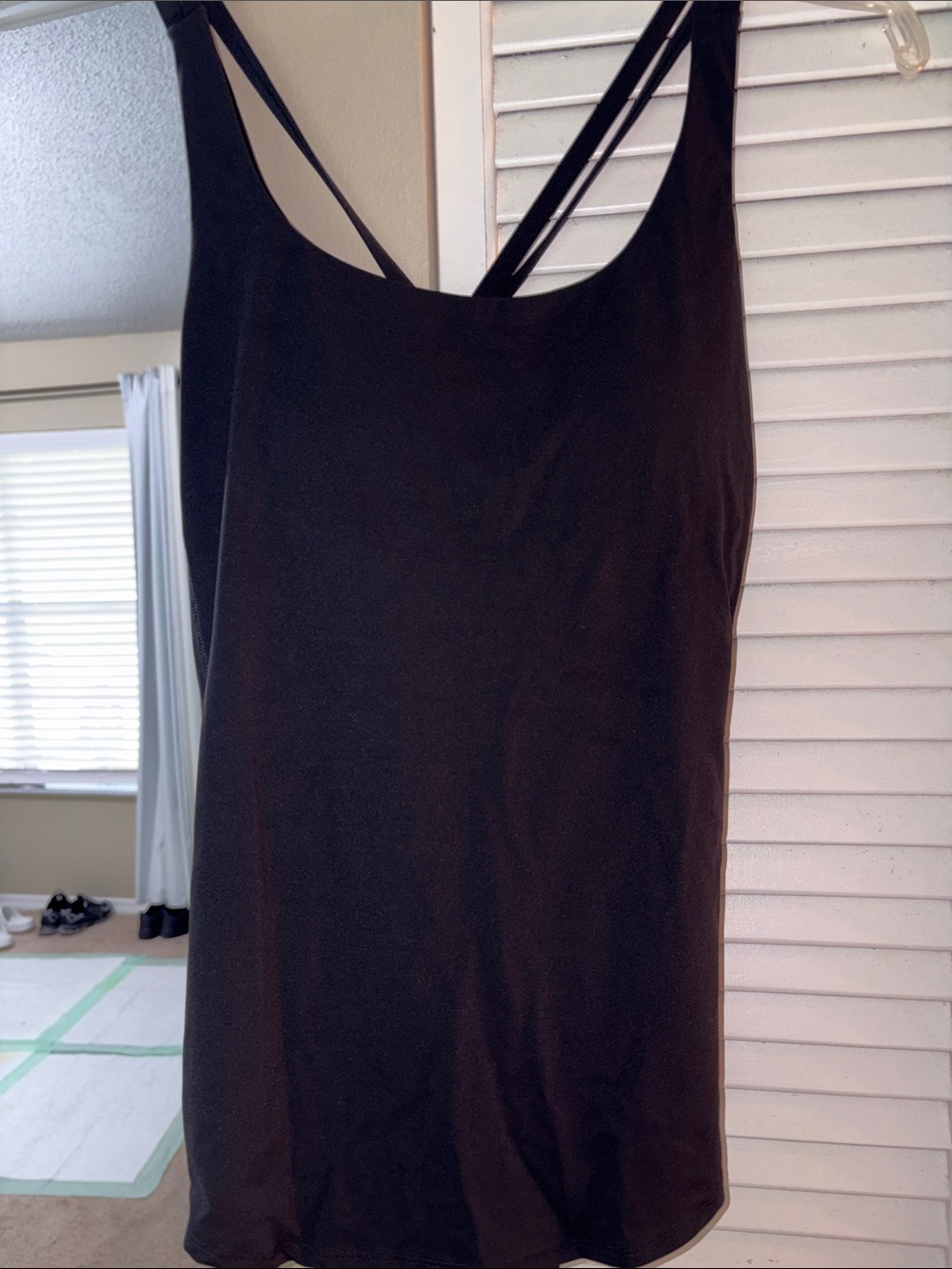 Halara top with built in bra